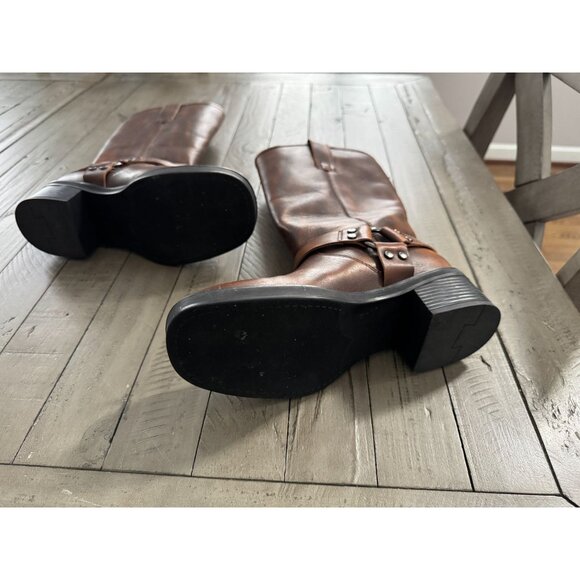 ROC Brown Boots Racer Size 37 7 - Picture 9 of 9